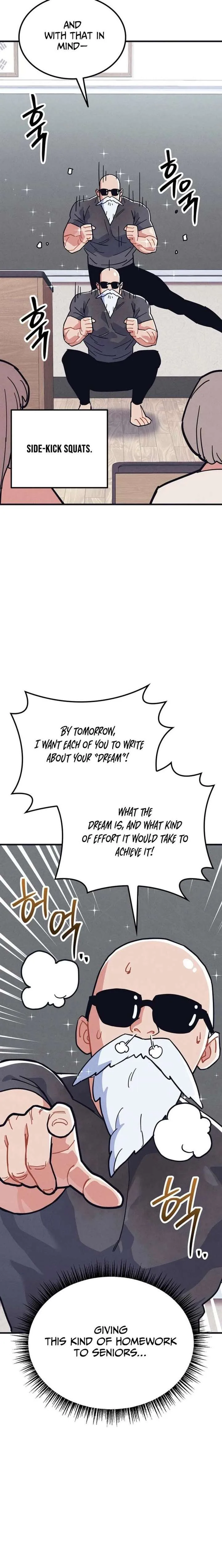 Physical Education Teacher Kim Gyeran Chapter 2 page 5