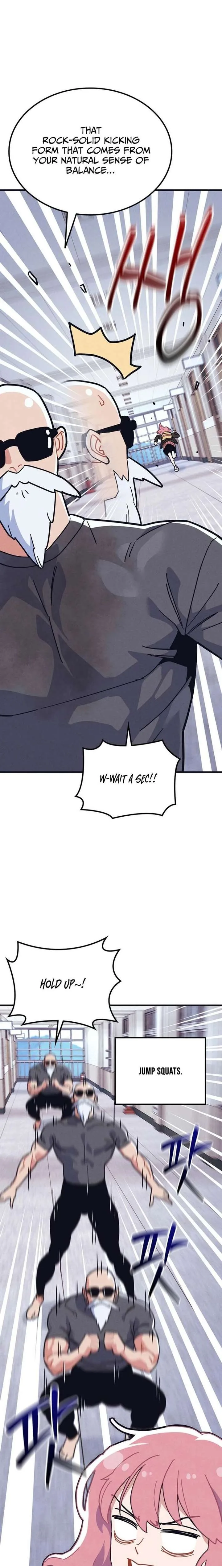Physical Education Teacher Kim Gyeran Chapter 2 page 18