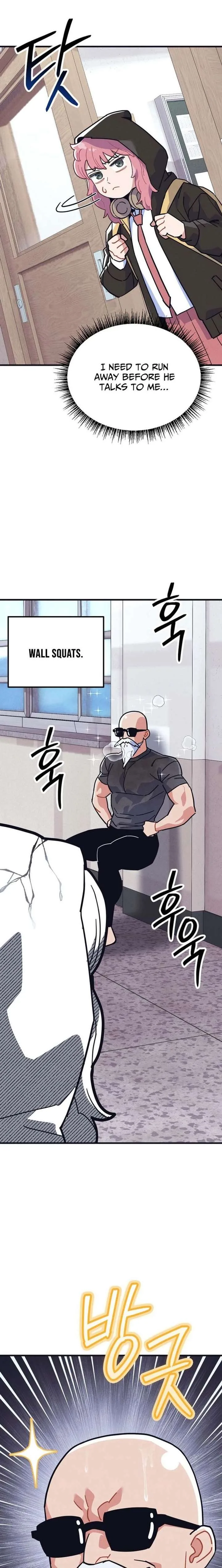 Physical Education Teacher Kim Gyeran Chapter 2 page 12