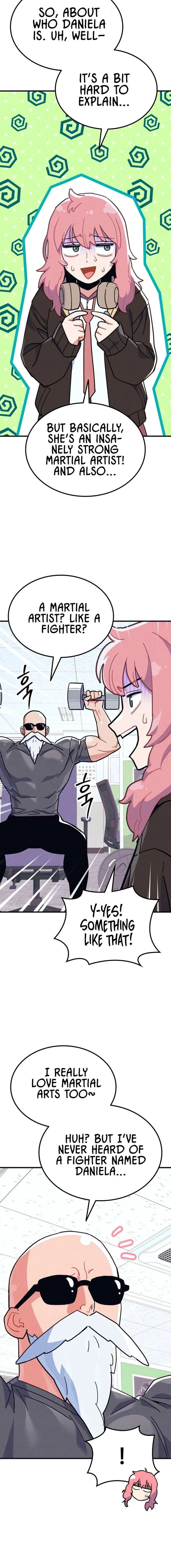 Physical Education Teacher Kim Gyeran Chapter 4 page 4