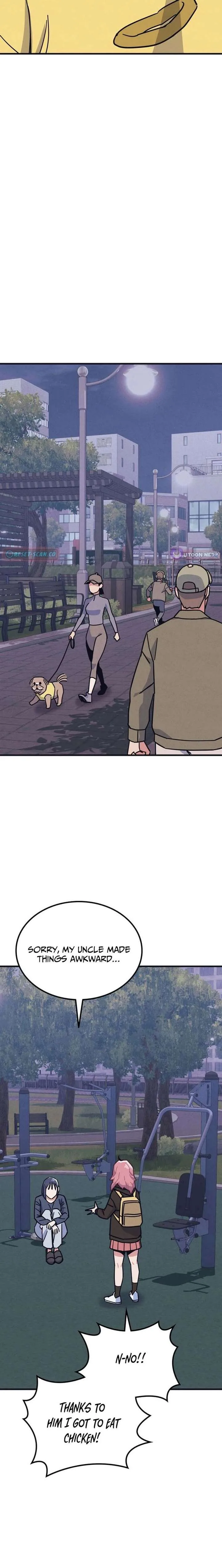 Physical Education Teacher Kim Gyeran Chapter 6 page 20