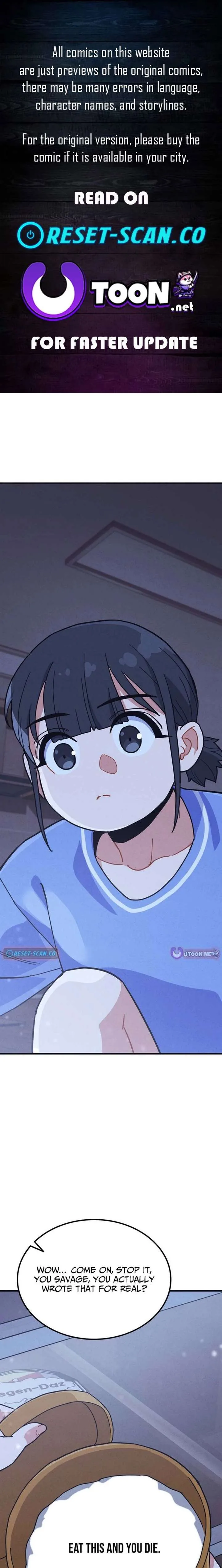 Physical Education Teacher Kim Gyeran Chapter 8 page 1