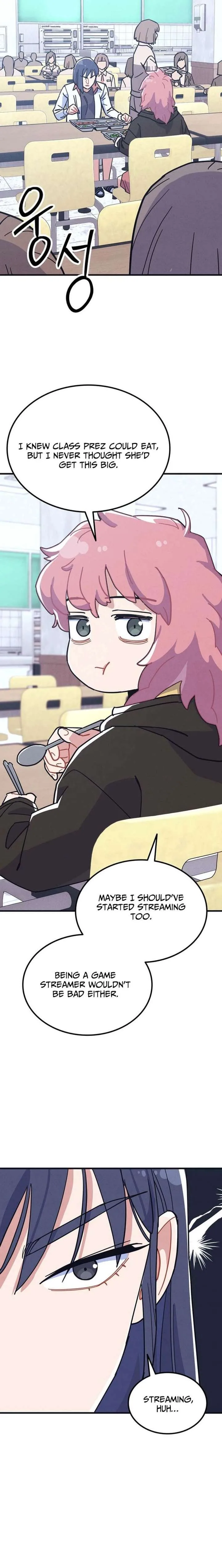 Physical Education Teacher Kim Gyeran Chapter 8 page 13