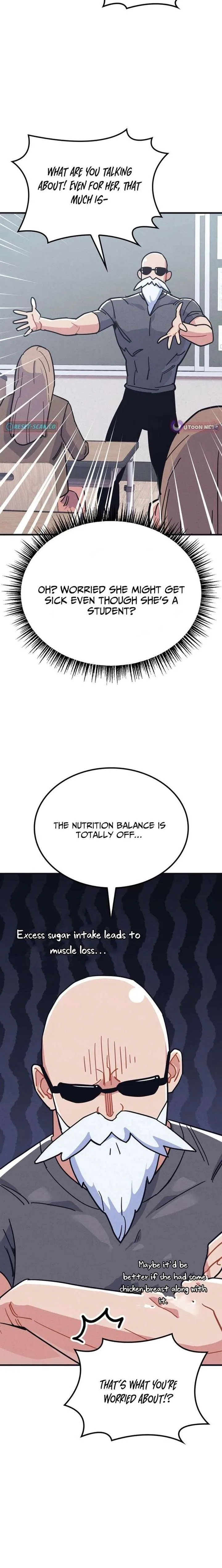 Physical Education Teacher Kim Gyeran Chapter 8 page 18