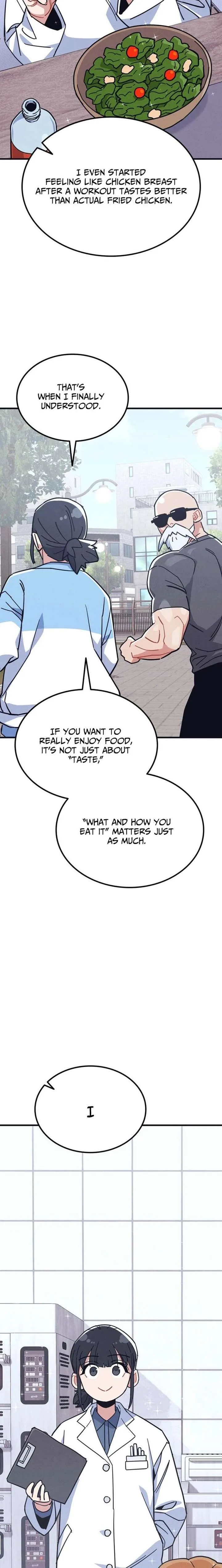 Physical Education Teacher Kim Gyeran Chapter 10 page 20