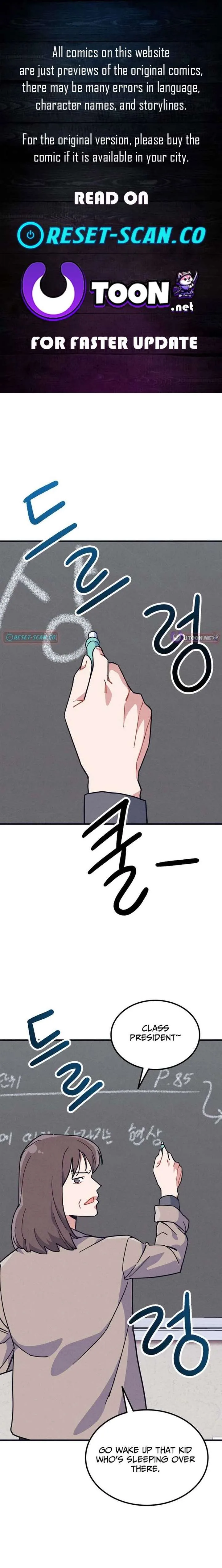 Physical Education Teacher Kim Gyeran Chapter 9 page 1