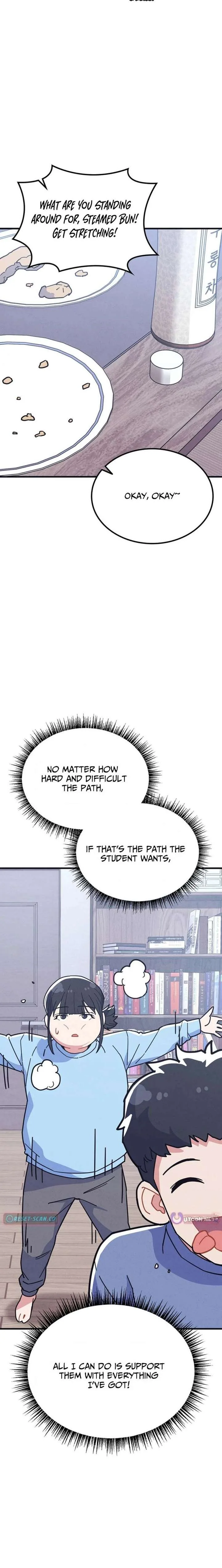 Physical Education Teacher Kim Gyeran Chapter 9 page 19