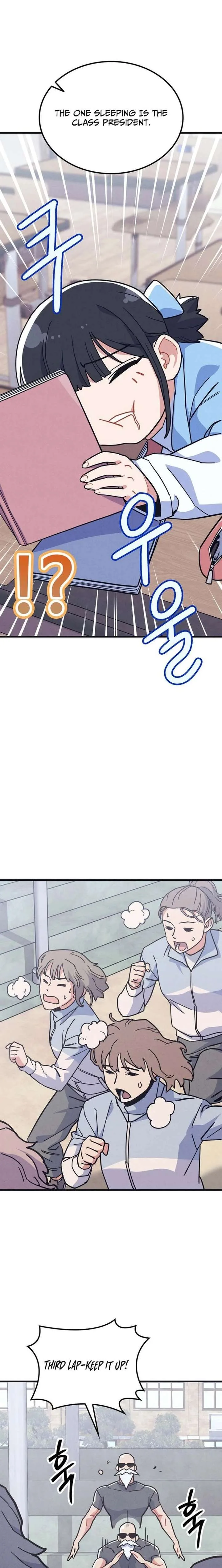 Physical Education Teacher Kim Gyeran Chapter 9 page 2
