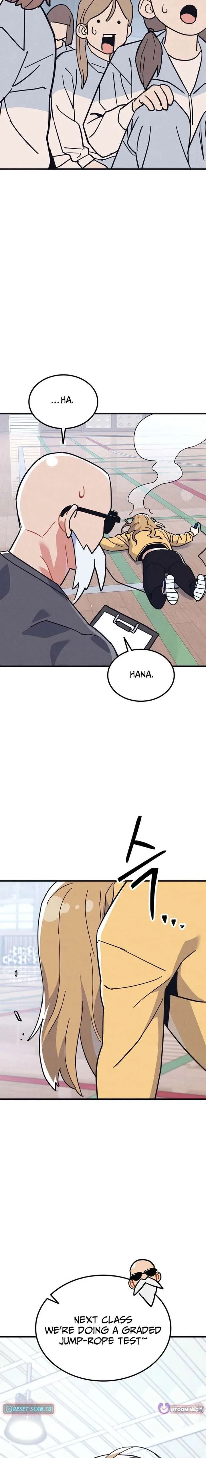 Physical Education Teacher Kim Gyeran Chapter 11 page 8