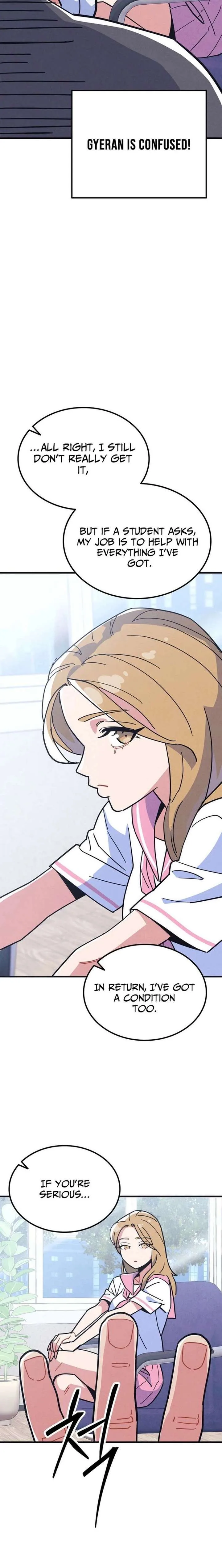Physical Education Teacher Kim Gyeran Chapter 11 page 25