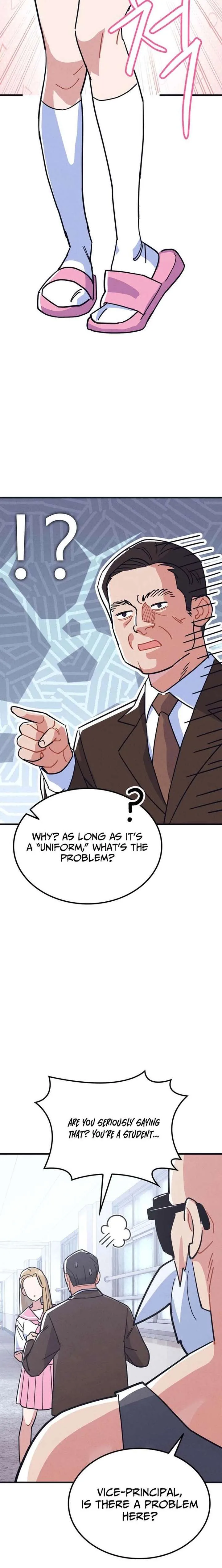 Physical Education Teacher Kim Gyeran Chapter 11 page 16