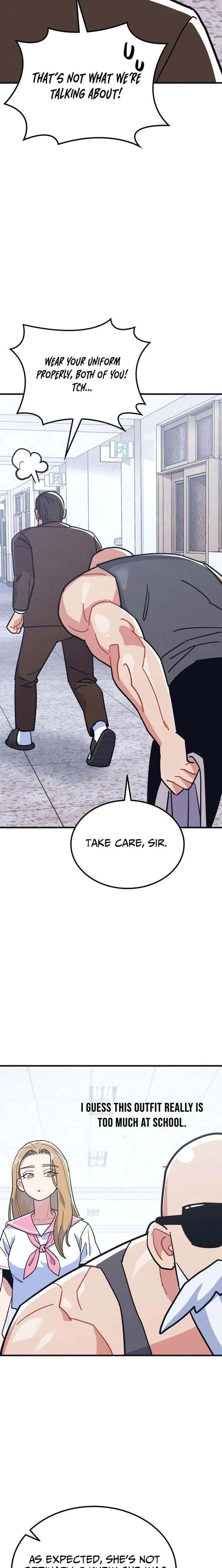 Physical Education Teacher Kim Gyeran Chapter 11 page 18