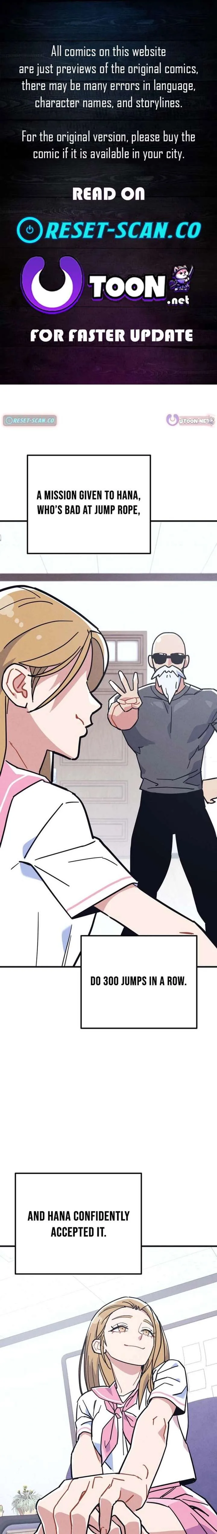 Physical Education Teacher Kim Gyeran Chapter 12 page 1