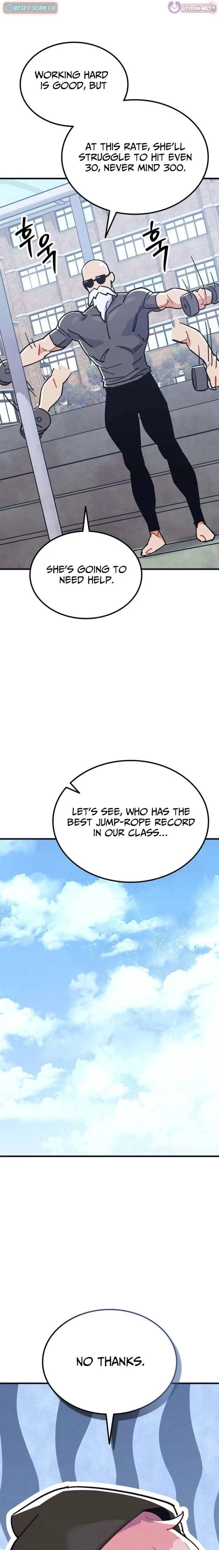 Physical Education Teacher Kim Gyeran Chapter 12 page 4