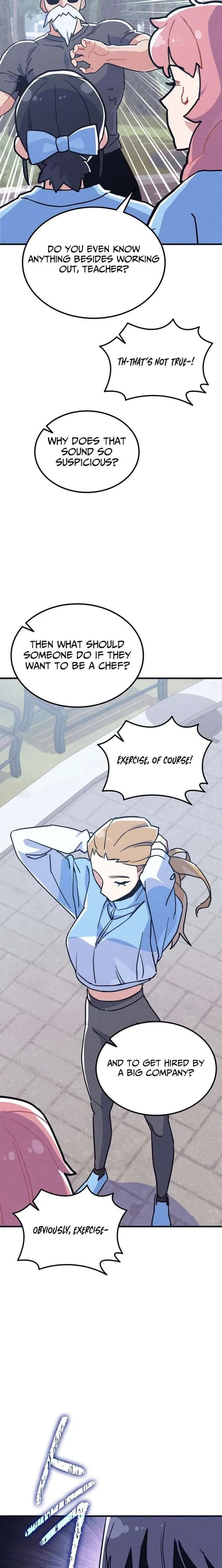 Physical Education Teacher Kim Gyeran Chapter 13 page 19