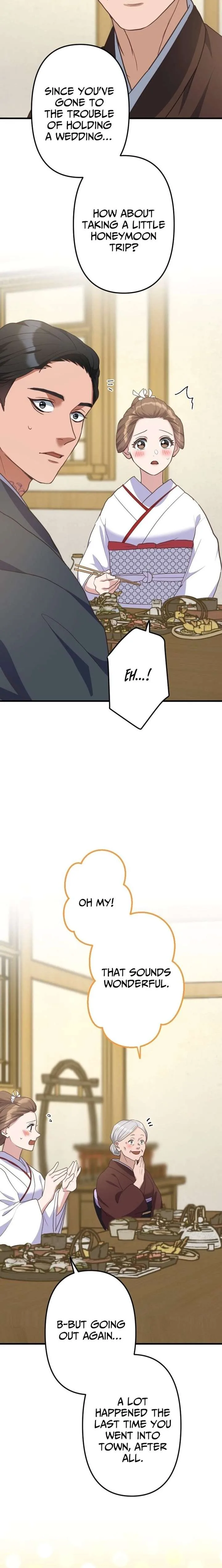 The White Chrysanthemum Princess of the Yaksha King Chapter 14 page 20