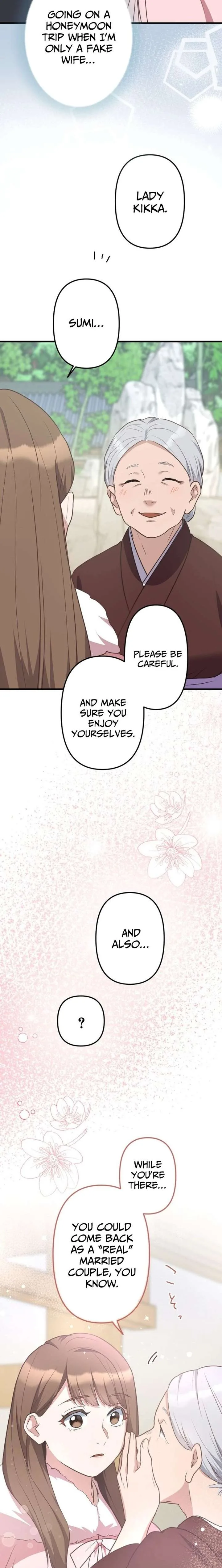 The White Chrysanthemum Princess of the Yaksha King Chapter 14 page 24