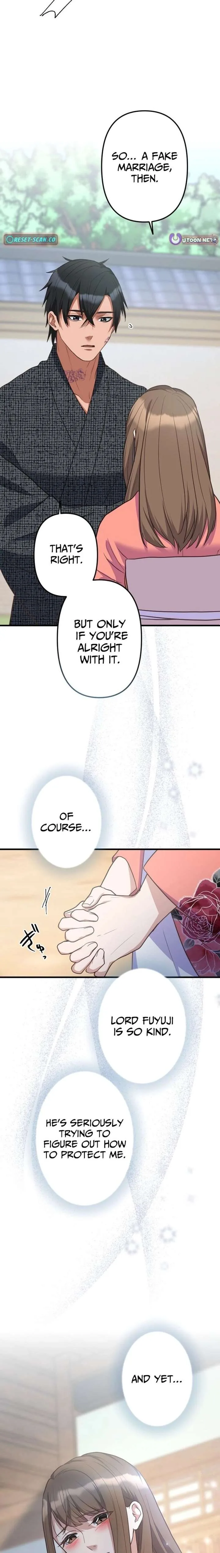The White Chrysanthemum Princess of the Yaksha King Chapter 14 page 4