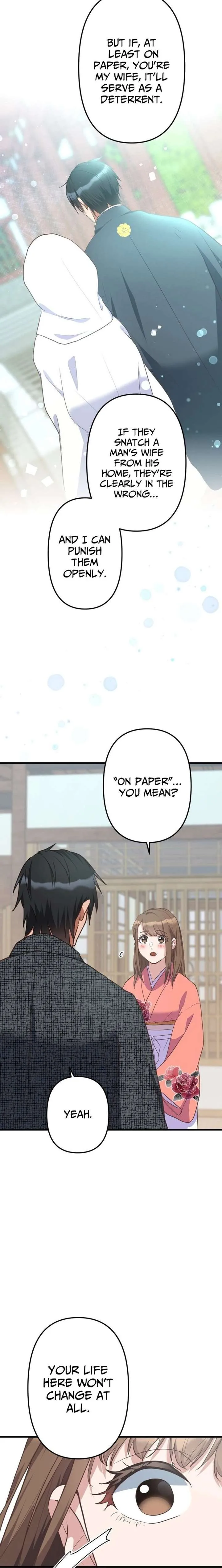 The White Chrysanthemum Princess of the Yaksha King Chapter 14 page 3