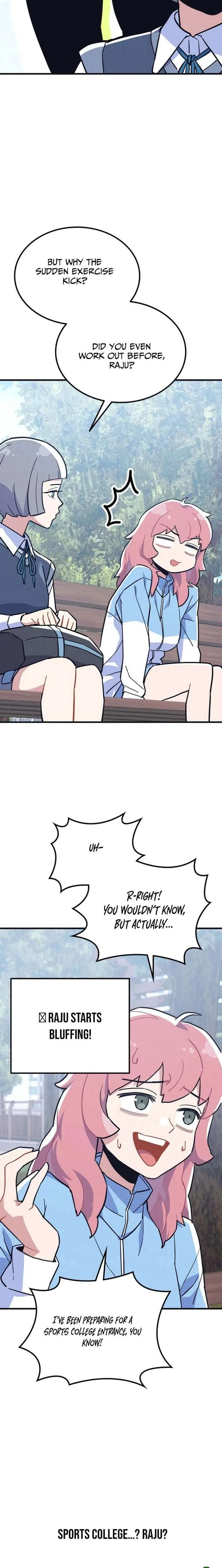 Physical Education Teacher Kim Gyeran Chapter 15 page 5