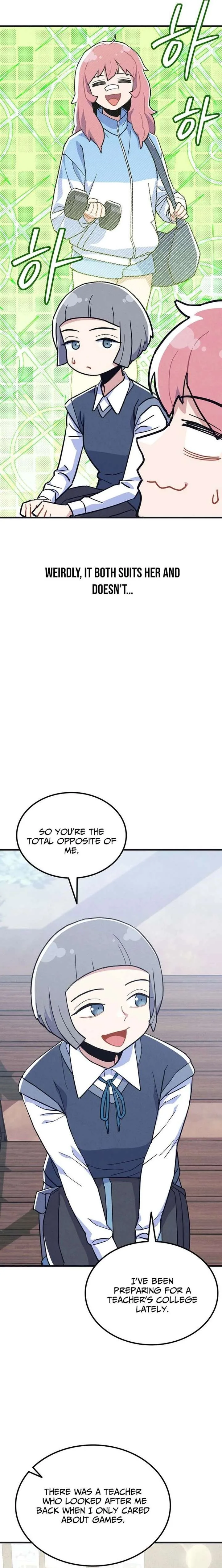 Physical Education Teacher Kim Gyeran Chapter 15 page 6