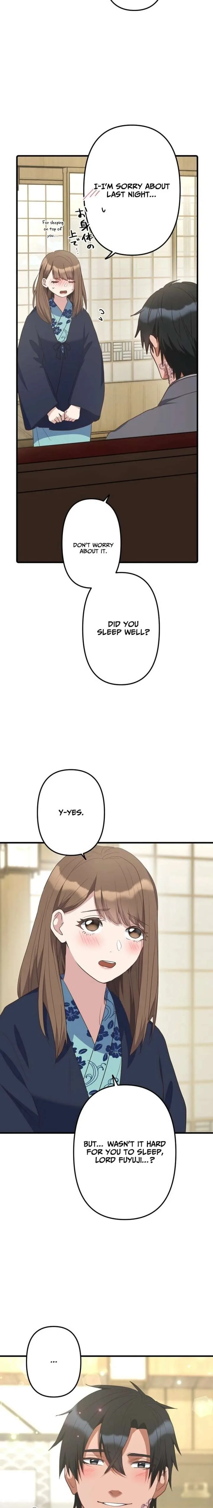 The White Chrysanthemum Princess of the Yaksha King Chapter 16 page 11