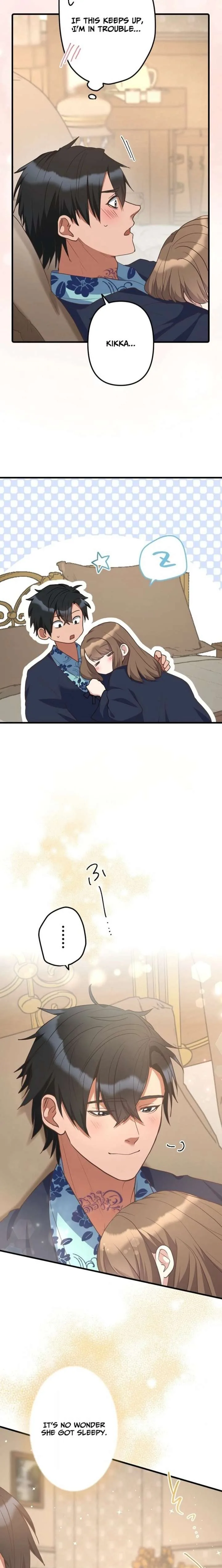 The White Chrysanthemum Princess of the Yaksha King Chapter 16 page 7