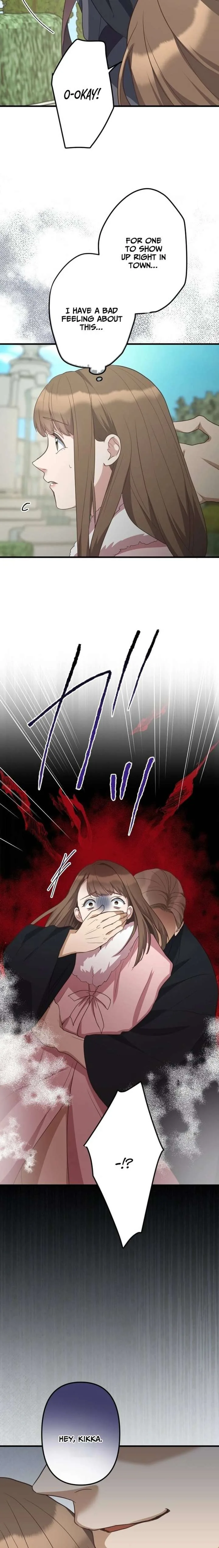 The White Chrysanthemum Princess of the Yaksha King Chapter 16 page 22