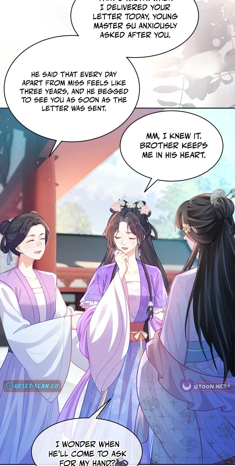 Sister, I Will Send You on Your Way in This Life Chapter 17 page 30