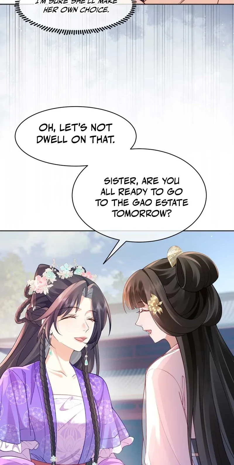 Sister, I Will Send You on Your Way in This Life Chapter 17 page 36