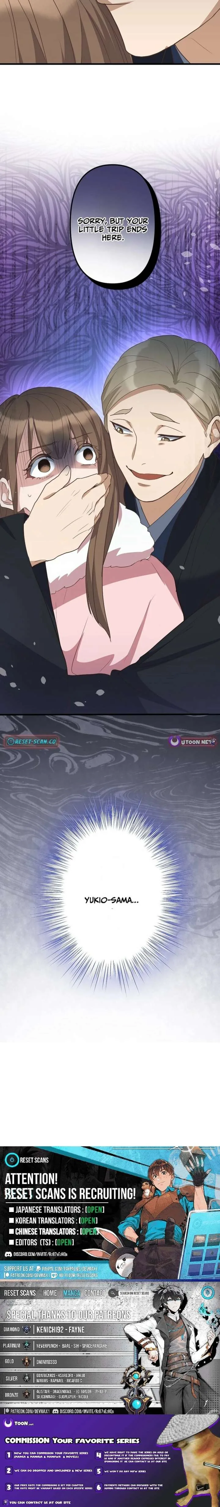 The White Chrysanthemum Princess of the Yaksha King Chapter 16 page 23