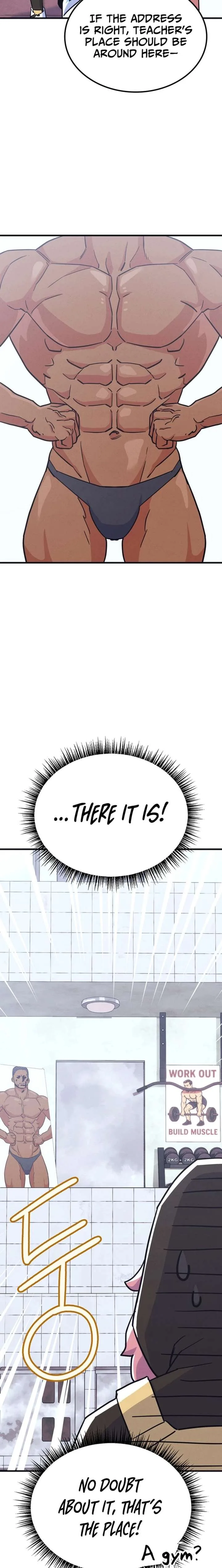 Physical Education Teacher Kim Gyeran Chapter 16 page 15