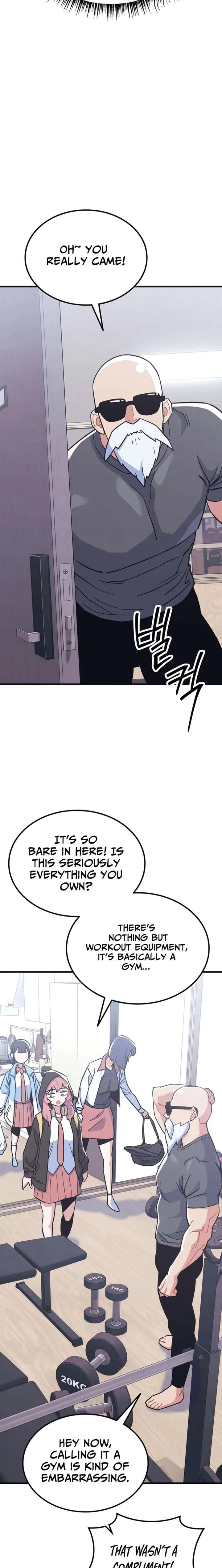 Physical Education Teacher Kim Gyeran Chapter 16 page 16