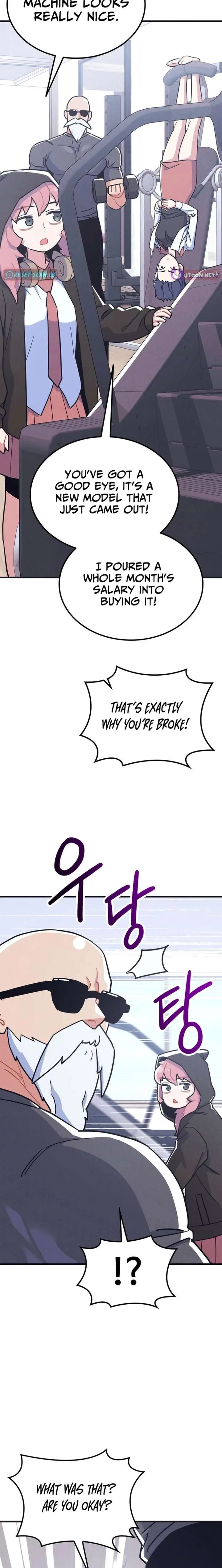 Physical Education Teacher Kim Gyeran Chapter 16 page 19