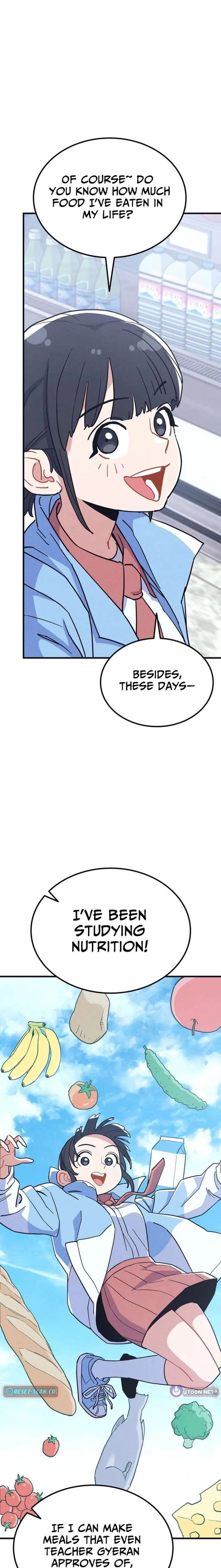 Physical Education Teacher Kim Gyeran Chapter 16 page 11