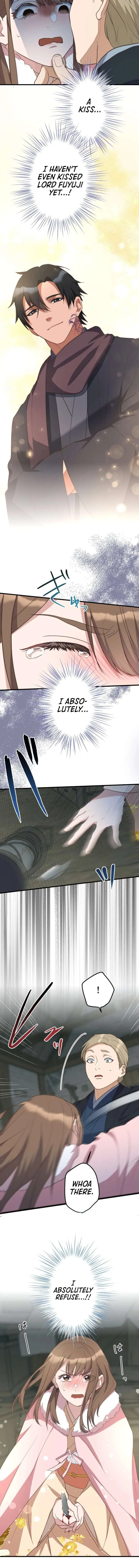 The White Chrysanthemum Princess of the Yaksha King Chapter 17 page 9