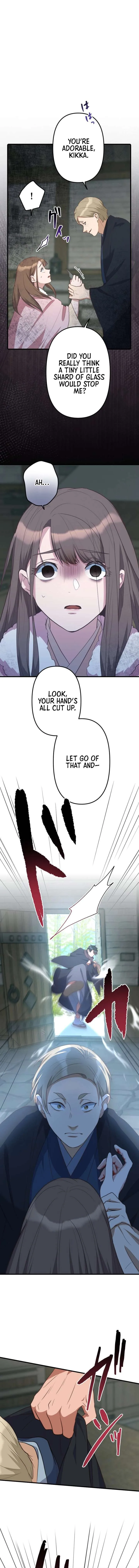 The White Chrysanthemum Princess of the Yaksha King Chapter 17 page 10