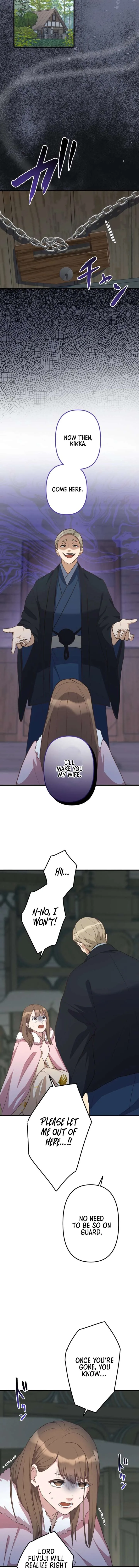 The White Chrysanthemum Princess of the Yaksha King Chapter 17 page 4