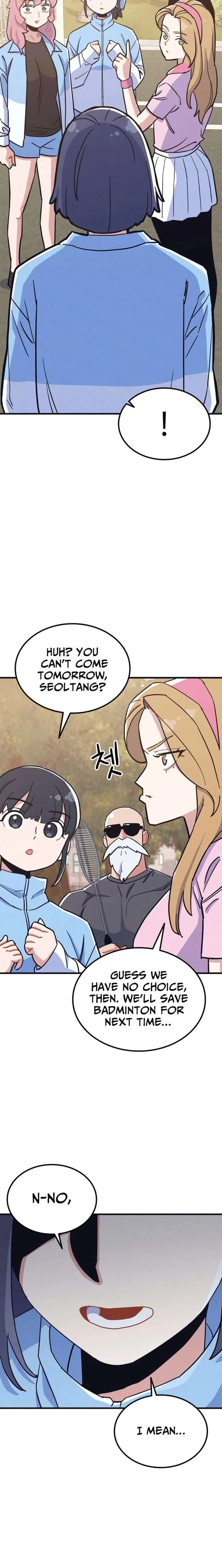 Physical Education Teacher Kim Gyeran Chapter 18 page 21