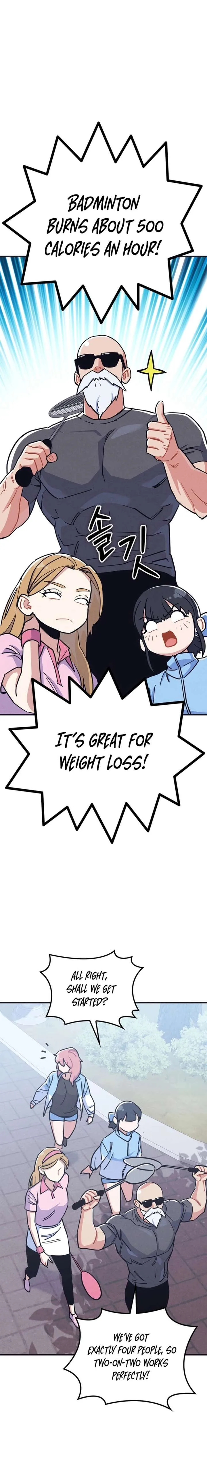 Physical Education Teacher Kim Gyeran Chapter 18 page 8