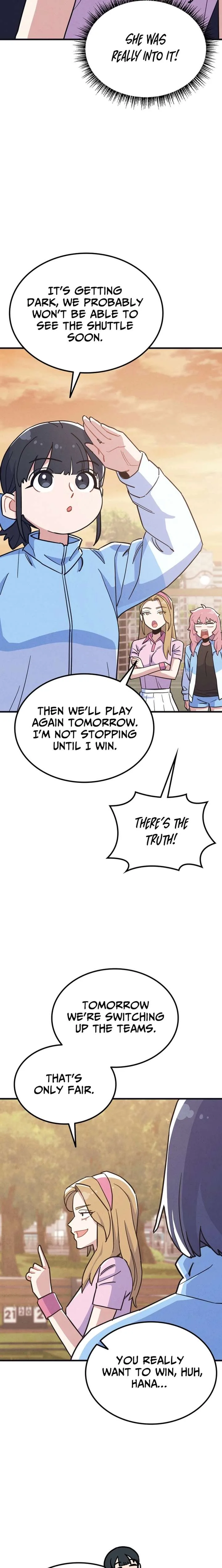 Physical Education Teacher Kim Gyeran Chapter 18 page 19