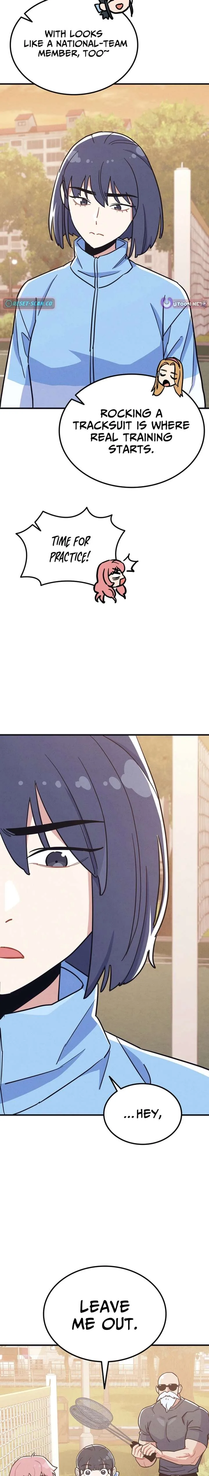 Physical Education Teacher Kim Gyeran Chapter 18 page 20