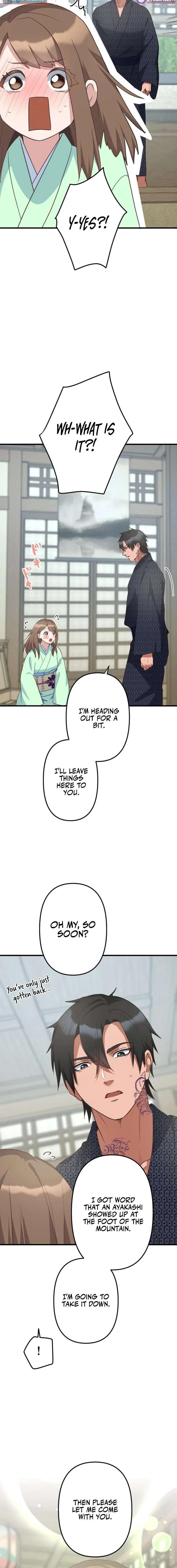 The White Chrysanthemum Princess of the Yaksha King Chapter 19 page 8