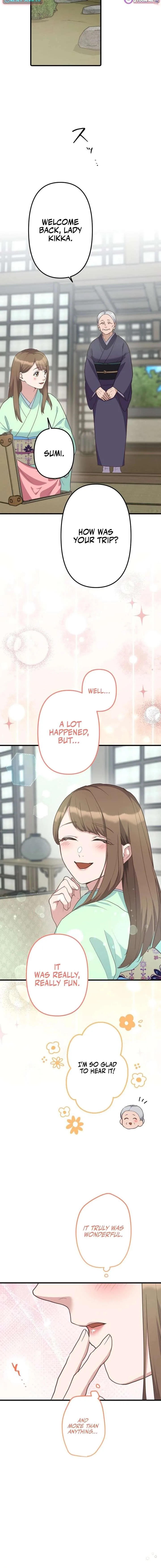 The White Chrysanthemum Princess of the Yaksha King Chapter 19 page 6