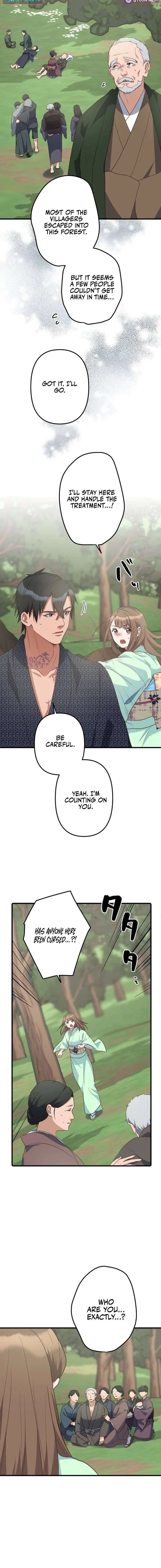 The White Chrysanthemum Princess of the Yaksha King Chapter 19 page 10