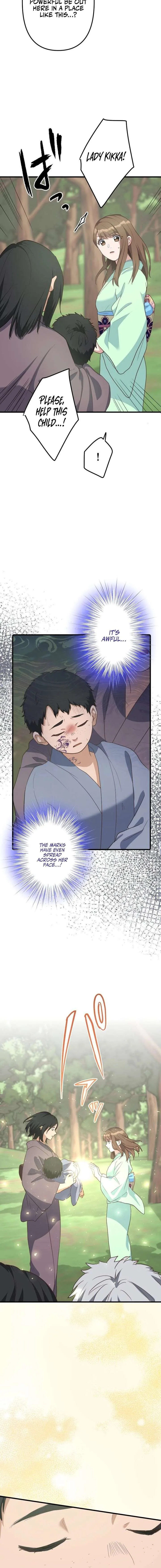 The White Chrysanthemum Princess of the Yaksha King Chapter 19 page 12