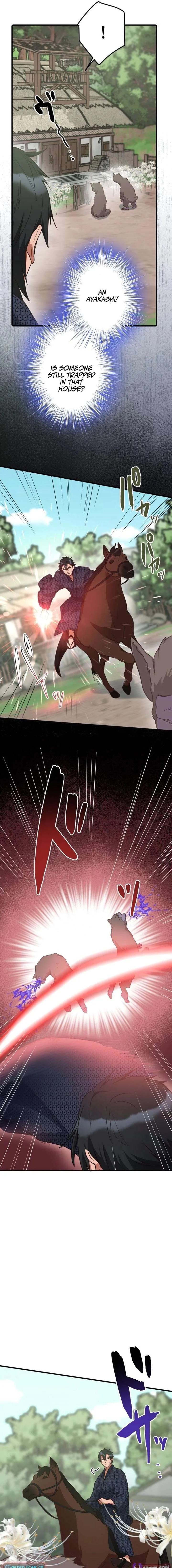 The White Chrysanthemum Princess of the Yaksha King Chapter 19 page 17