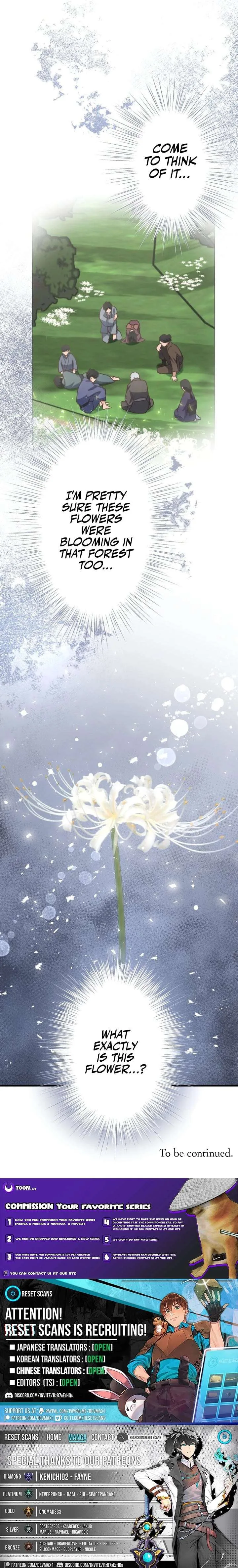 The White Chrysanthemum Princess of the Yaksha King Chapter 19 page 19