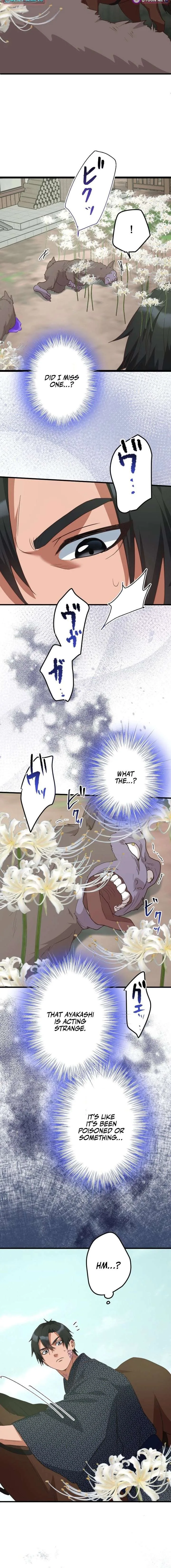 The White Chrysanthemum Princess of the Yaksha King Chapter 19 page 18