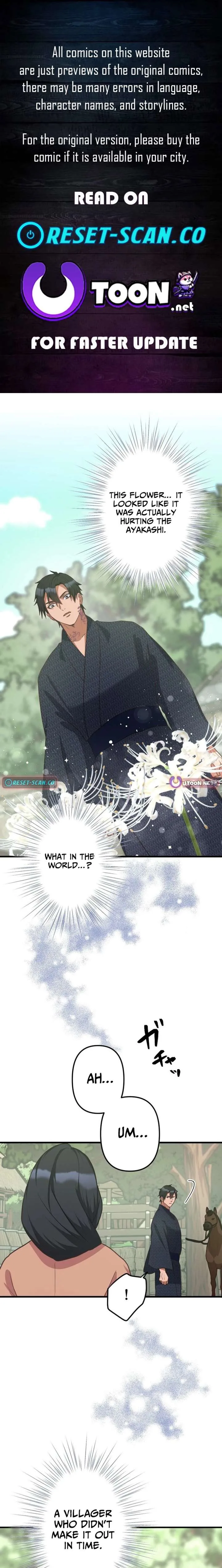 The White Chrysanthemum Princess of the Yaksha King Chapter 20 page 1